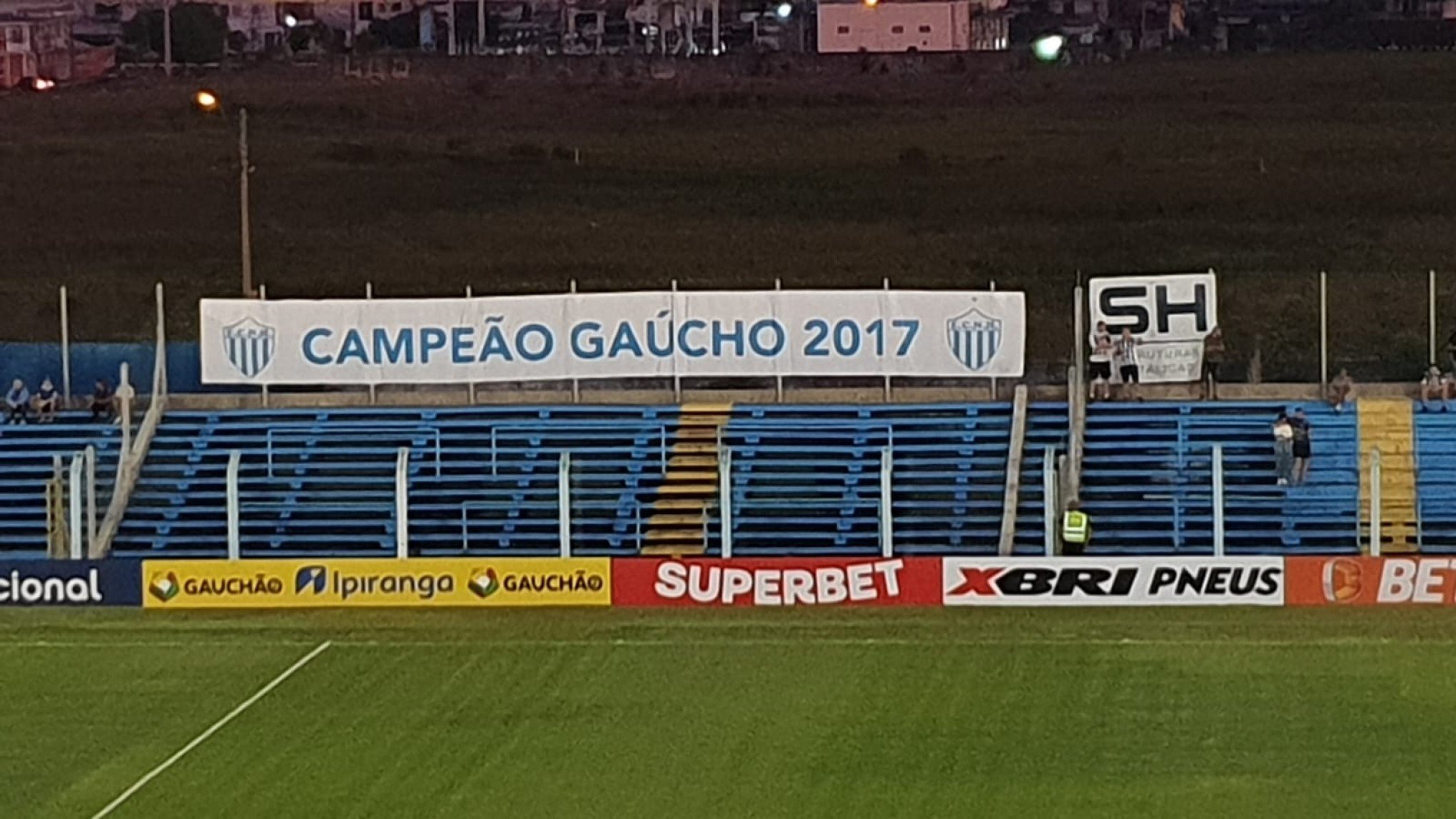 Anilado escalado para enfrentar o Santa Cruz no Estádio do Vale