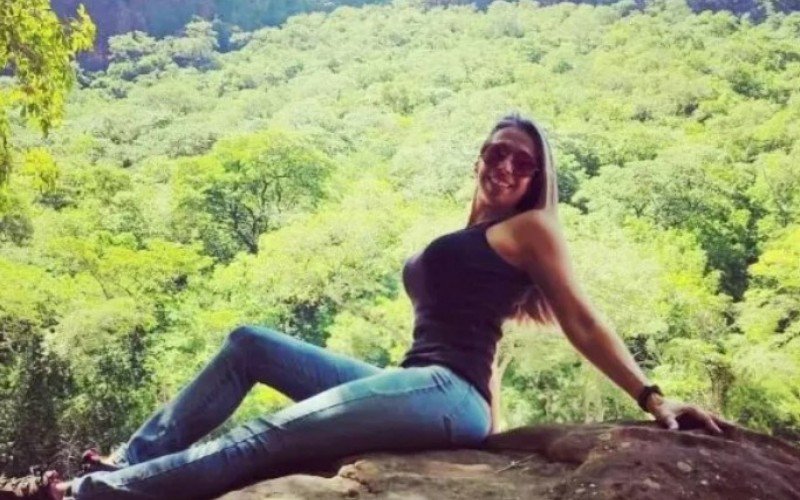 A professora Catiúscia Machado foi encontrada morta em uma banheira com gelo