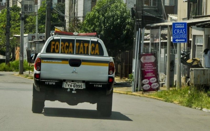 Policiamento ostensivo continua reforçado pela BM no bairro Guajuviras 