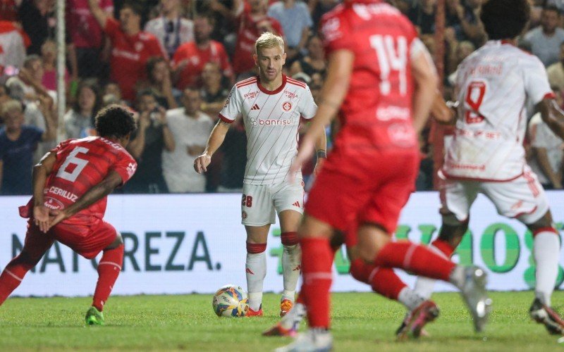 Pedro Henrique pouco fez no empate sem gols do Inter com o São Luiz | abc+