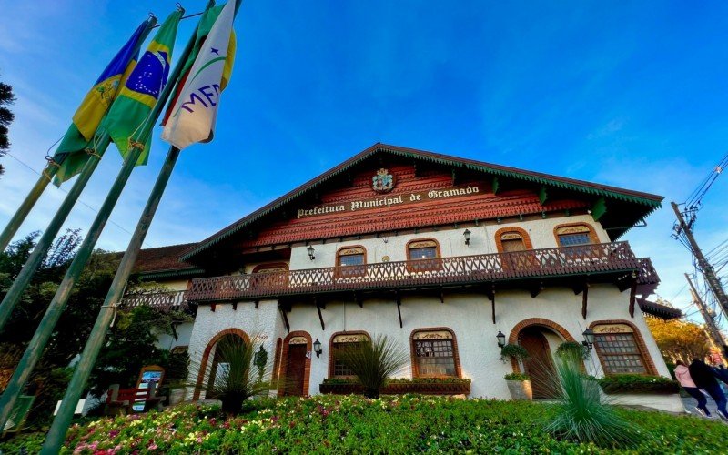 Sede da Prefeitura de Gramado