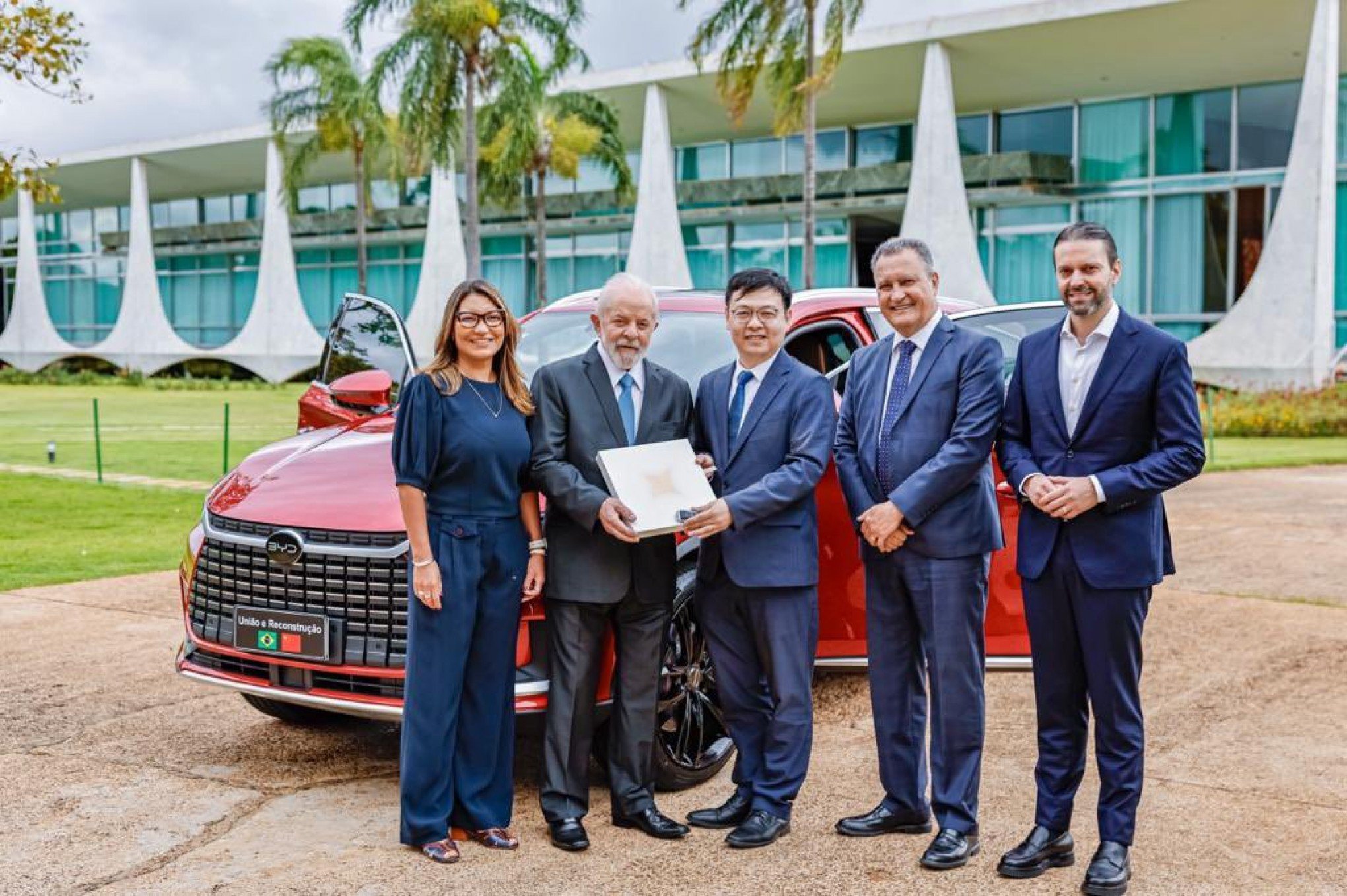 Chevrolet e BYD anunciam investimentos de R$ 10 bilhões no Brasil nos próximos anos