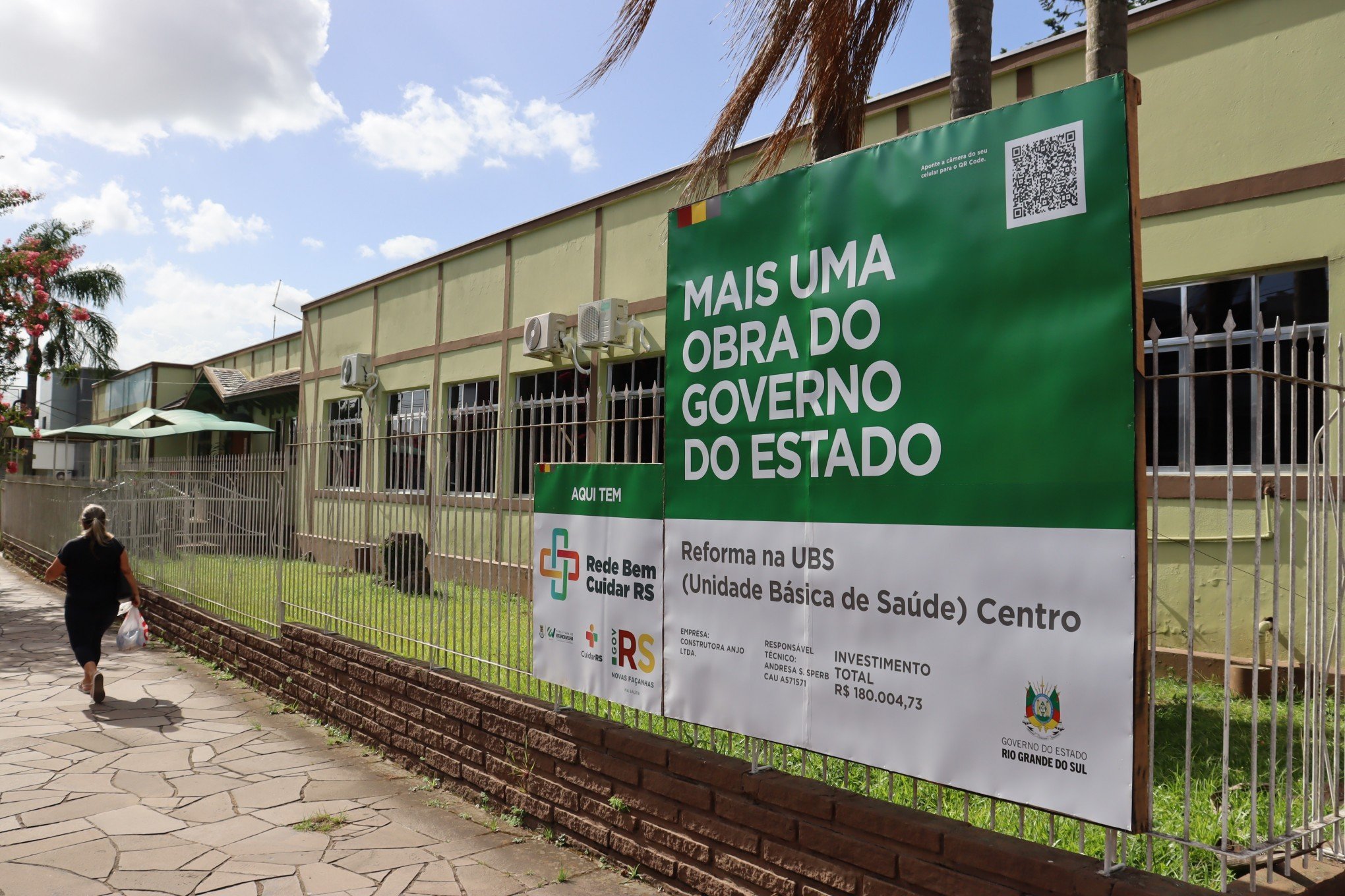 Estância Velha conclui primeira etapa de reformas do Centro de Especialidades Médicas