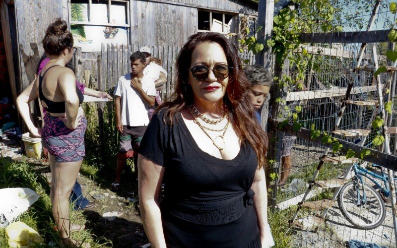 Diretora de Proteção Básica, Vera Garibaldi informa que a Prefeitura de Canoas encontrará acomodações para as vítimas