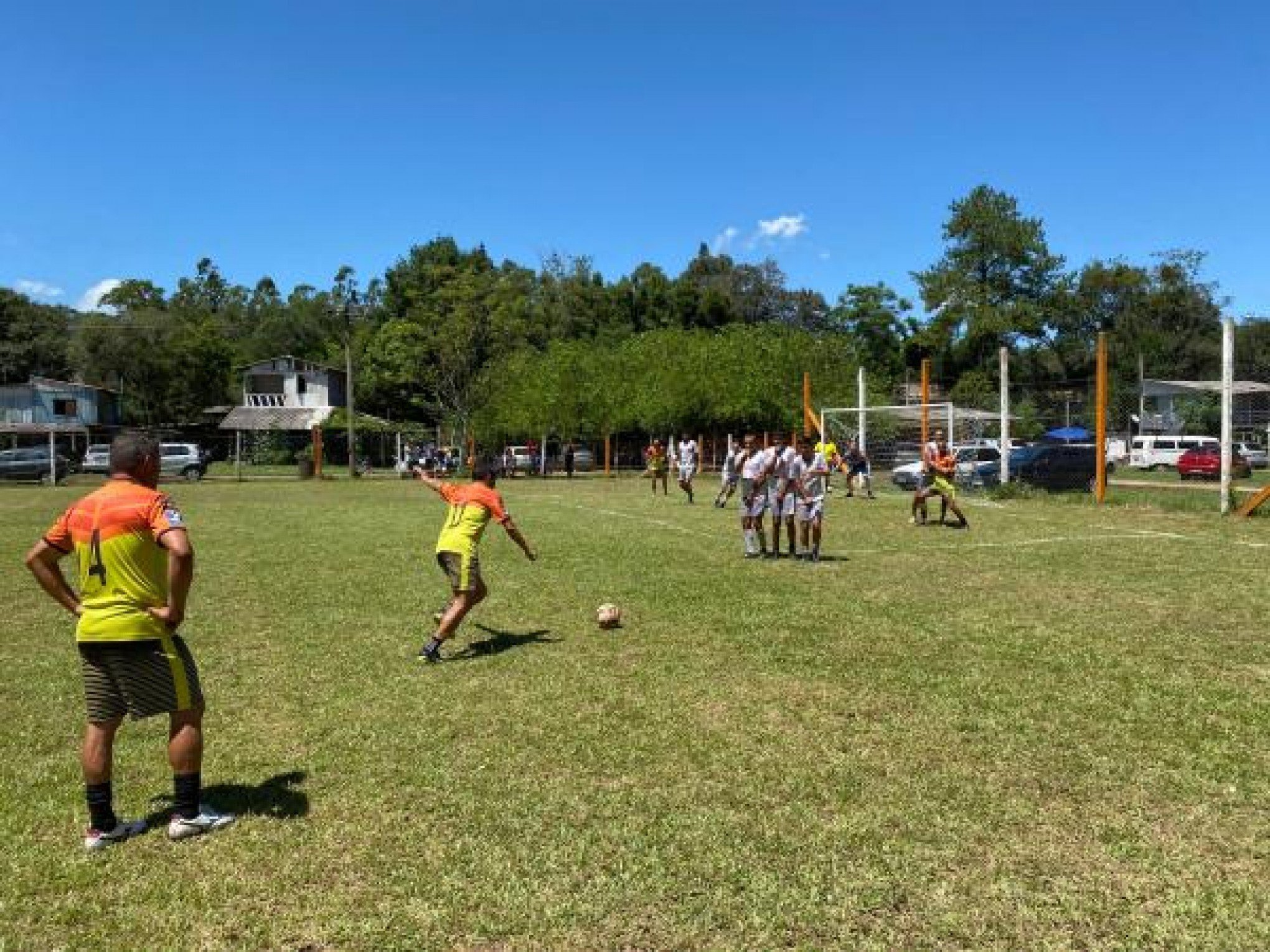 Campeonato Praiano de Futebol 7 começa em Taquara; veja a tabela