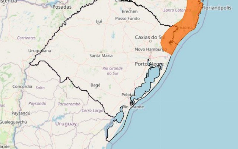 PREVISÃO DO TEMPO: Região tem alerta do Inmet para possibilidade de chuva forte | abc+