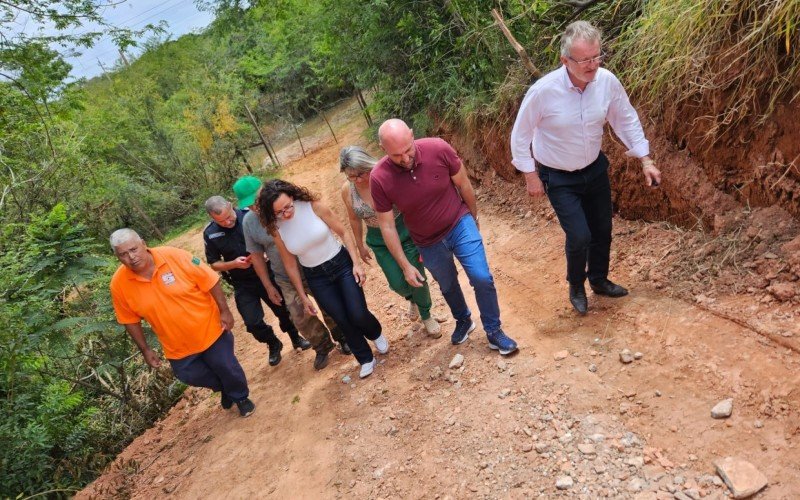 Escavação irregular no dique do bairro Campina segue em investigação