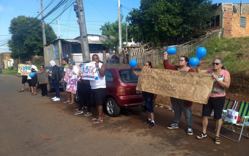 FamÃ­lia pede justiÃ§a por bebÃª de 5 meses que morreu em creche de Canoas