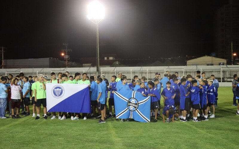 Abertura da 5Âª Copa Pequeno Gigante