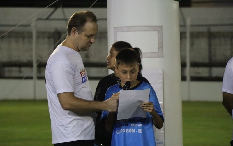 Abertura da 5Âª Copa Pequeno Gigante