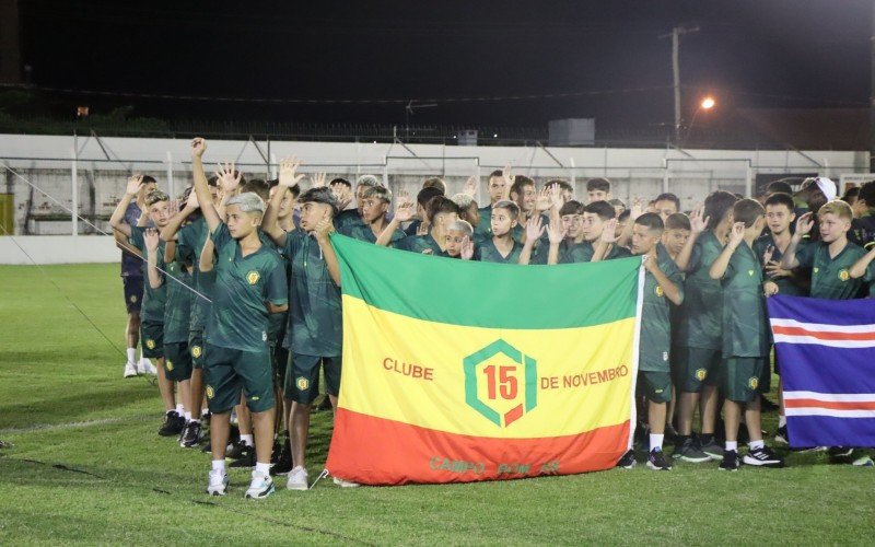 Abertura da 5Âª Copa Pequeno Gigante