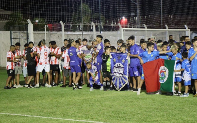 Abertura da 5Âª Copa Pequeno Gigante