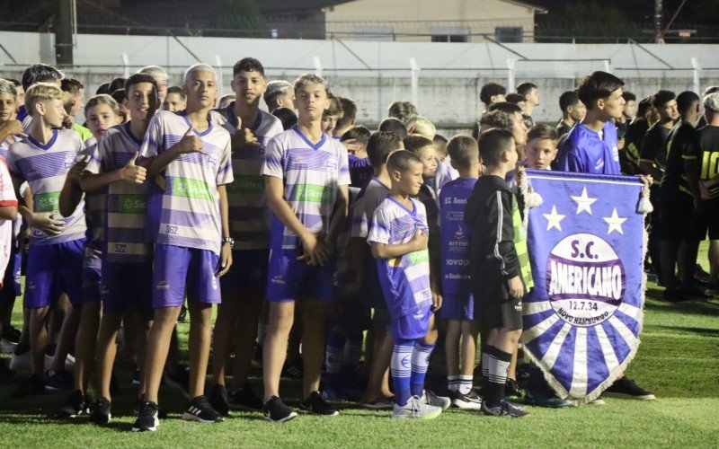 Abertura da 5Âª Copa Pequeno Gigante