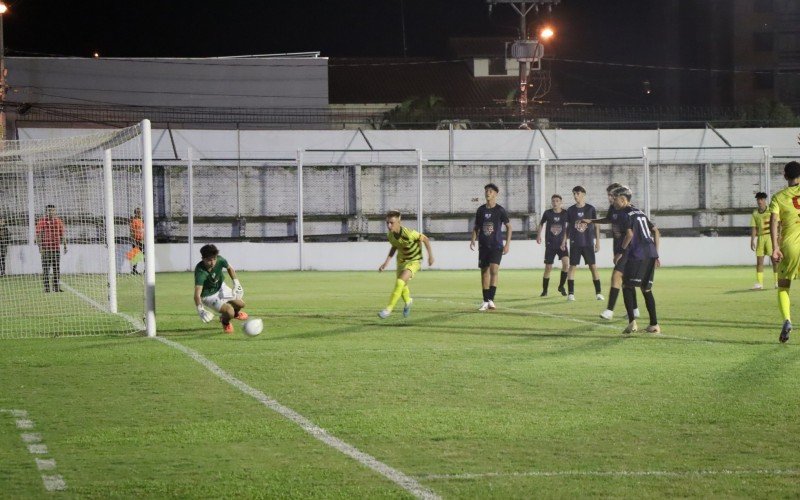 Abertura da 5Âª Copa Pequeno Gigante