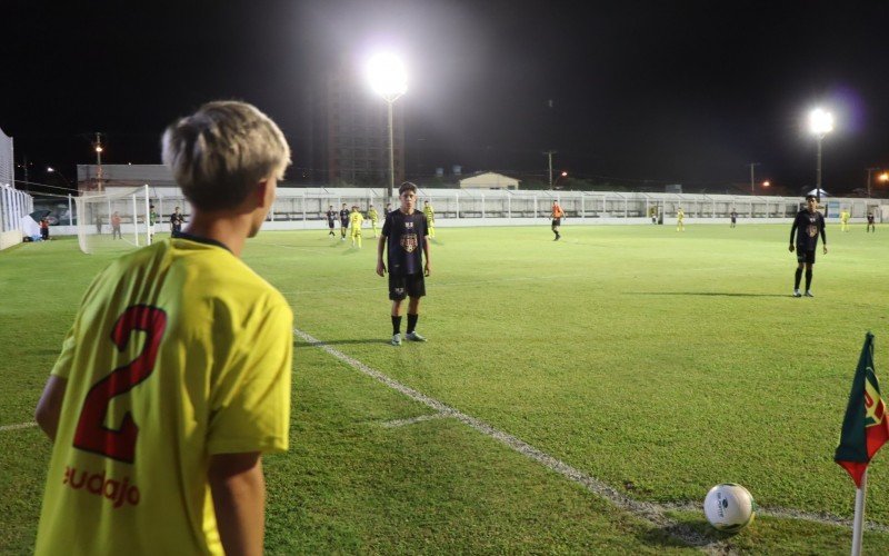 Abertura da 5Âª Copa Pequeno Gigante