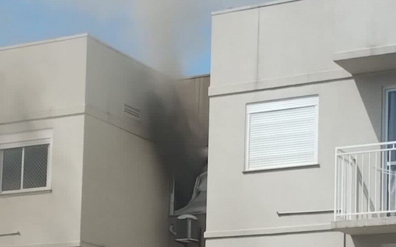 INCÊNDIO: Apartamento é atingido por fogo em Novo Hamburgo | abc+