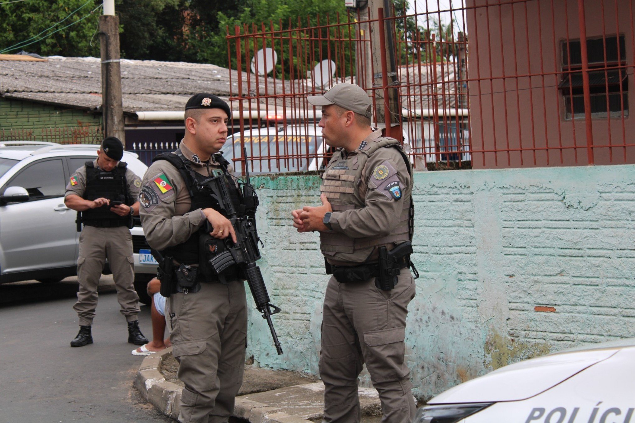 Polícias dão início a ofensiva para frear onda de ataques a tiros e mortes em Canoas