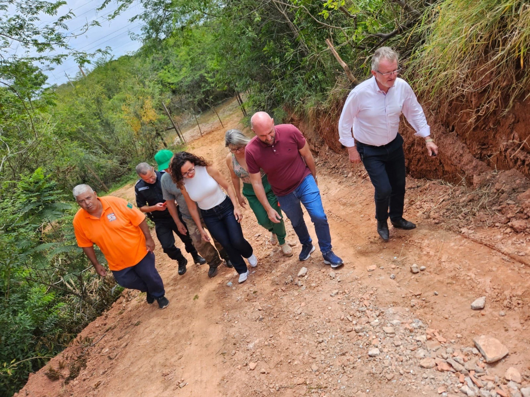 Prefeitura de SÃ£o Leopoldo identifica dano grave na estrutura do dique no bairro Campina