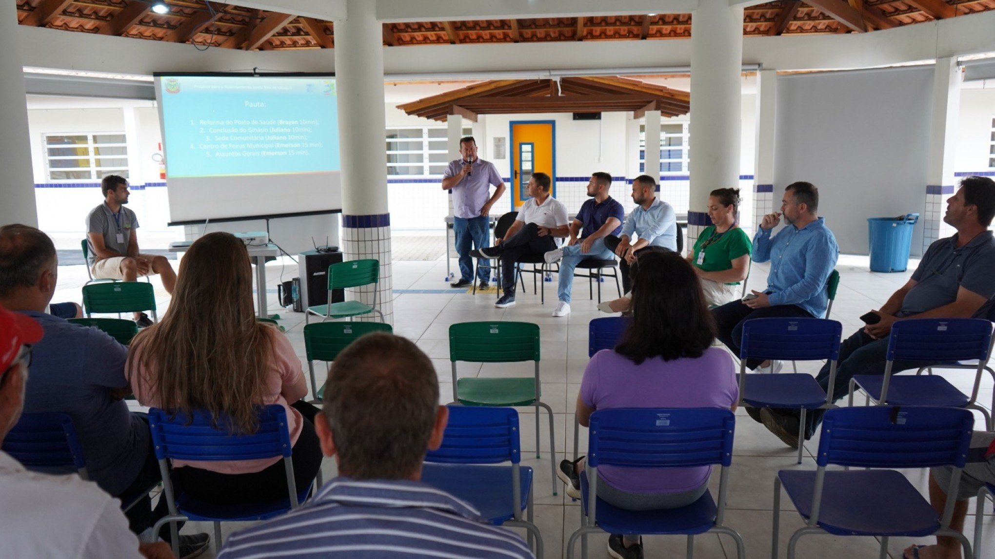 Nova Santa Rita anuncia conclusão de obras