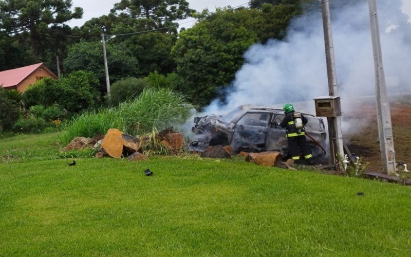 Acidente de trânsito em Nova Petrópolis deixou uma pessoa gravemente ferida | abc+