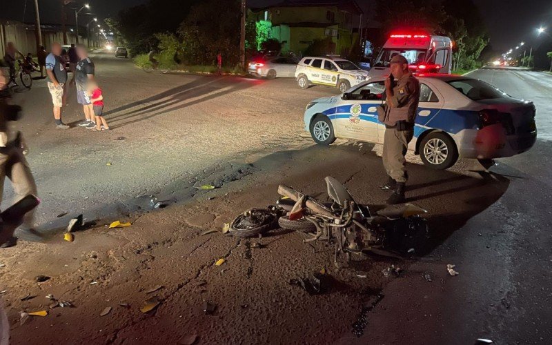 Acidente de trânsito terminou com motociclista morto em Novo Hamburgo | abc+