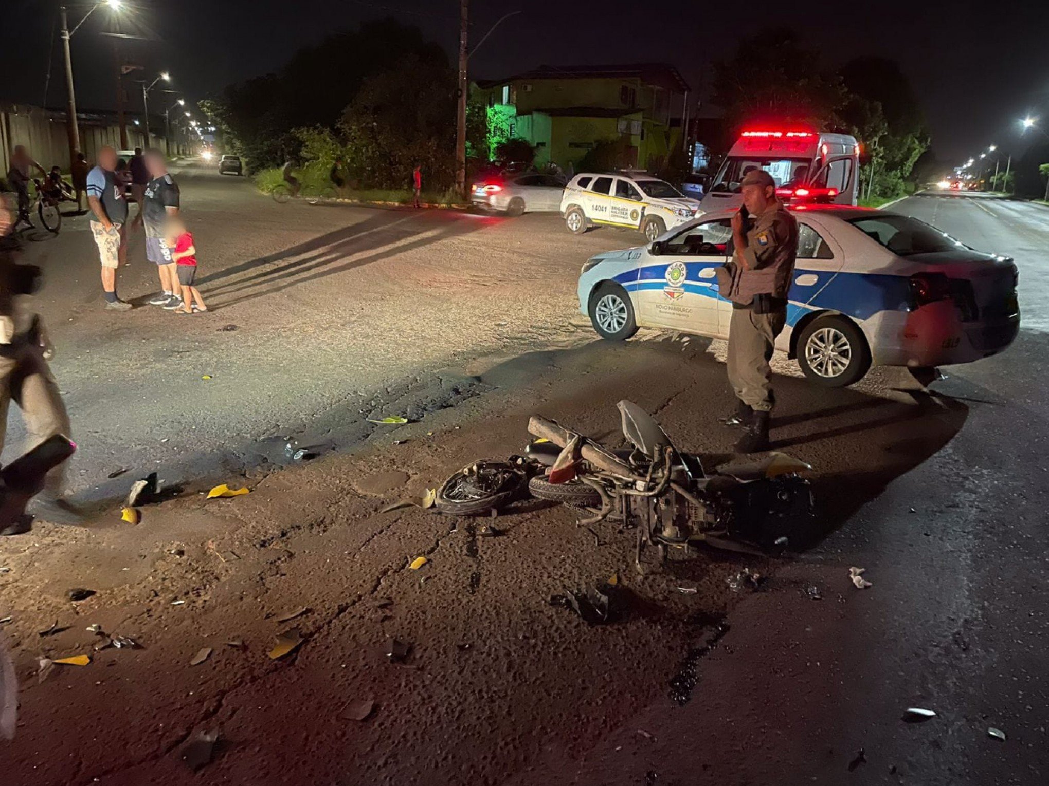 MORTE NO TRÂNSITO: Motociclista não resiste a colisão frontal e morre no Hospital Municipal de Novo Hamburgo