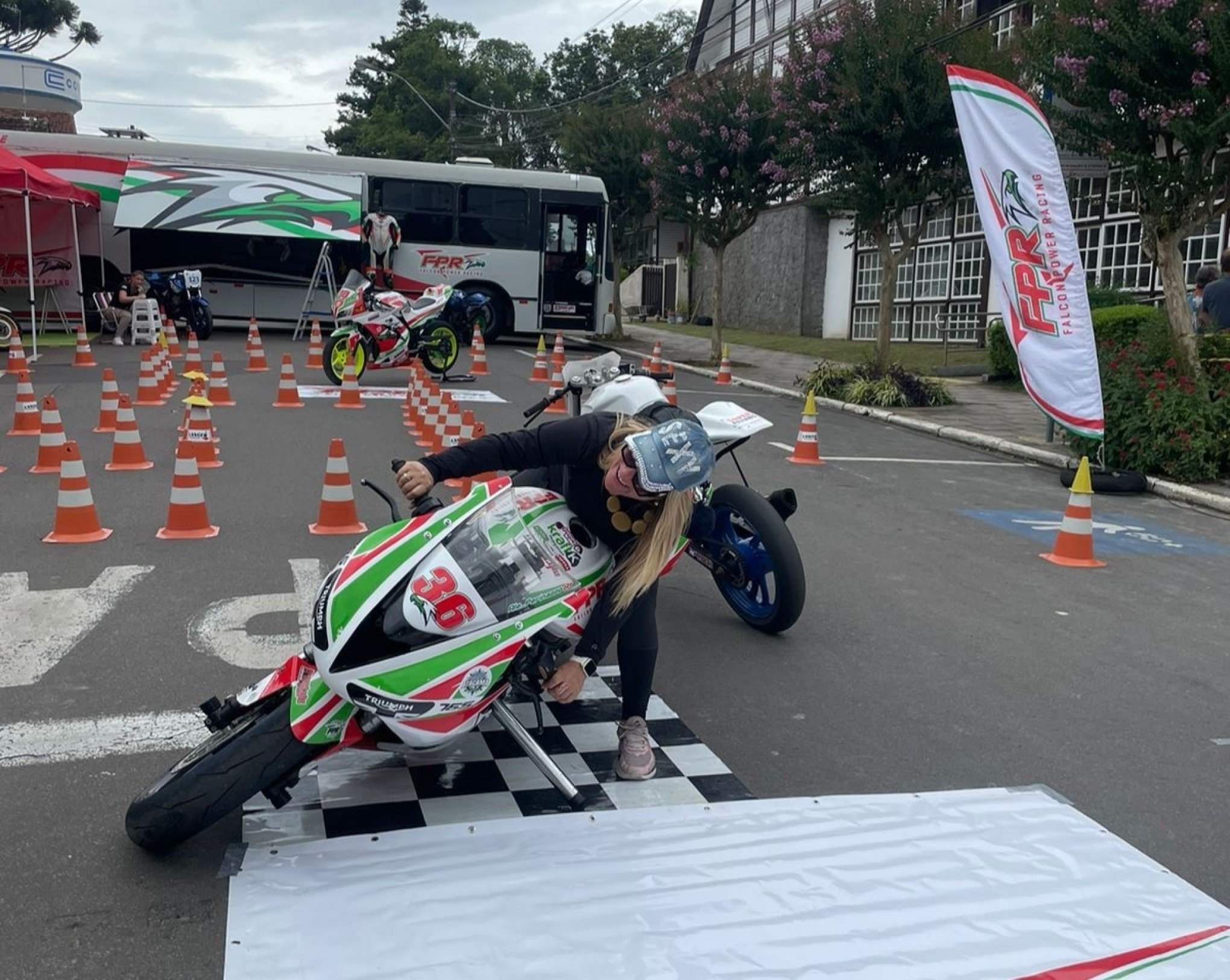 Minipista de Moto GP é novidade no Encontro de Motos de Nova Petrópolis