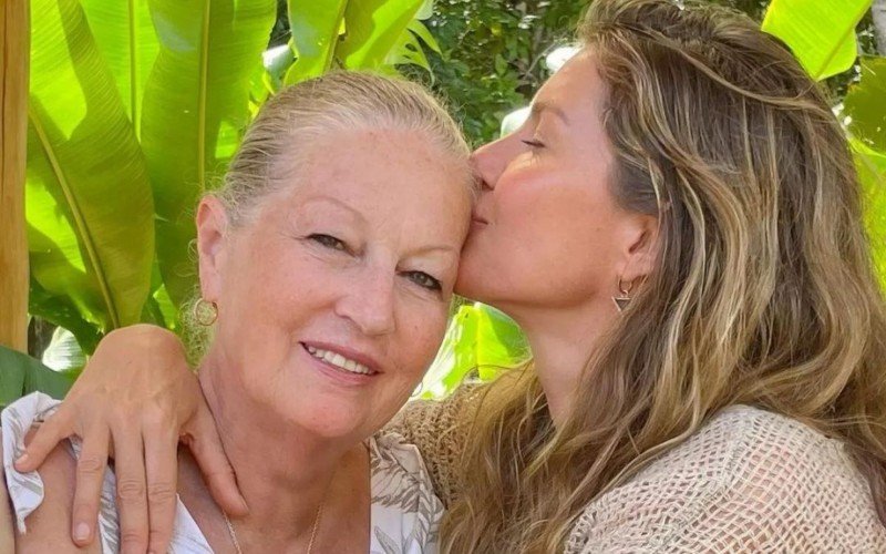 Gisele Bündchen com a mãe, Vânia Nonnenmacher | abc+