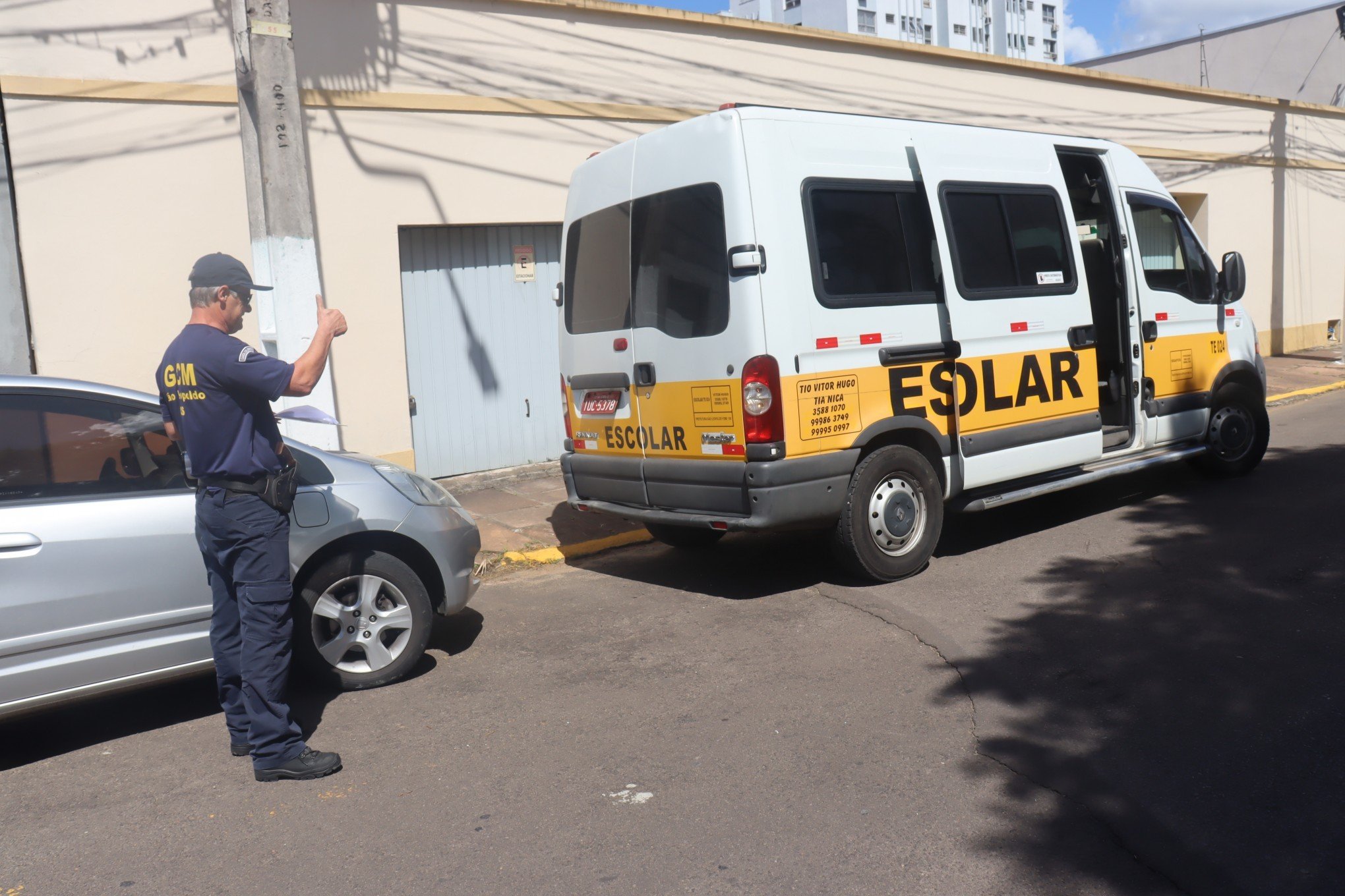 Vistoria nas vans escolares em SÃ£o Leopoldo