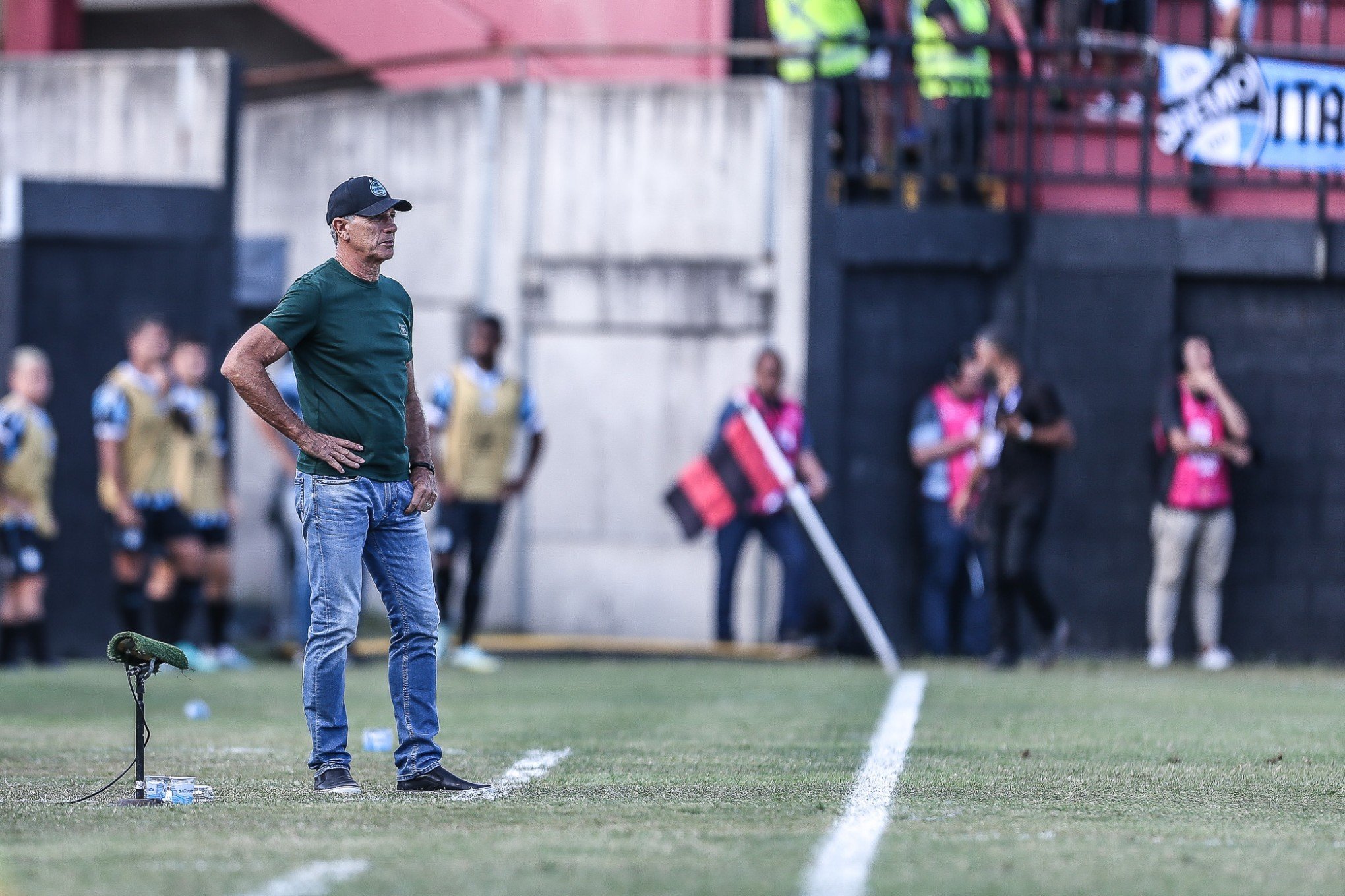 Veja o que o técnico Renato Gaúcho disse sobre a possível negociação do Grêmio com Cavani