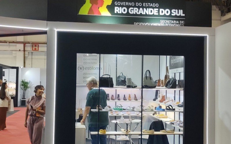 Estação Moda RS na Couromoda é realizado pelo Sebrae e tem o apoio do governo do Estado | abc+