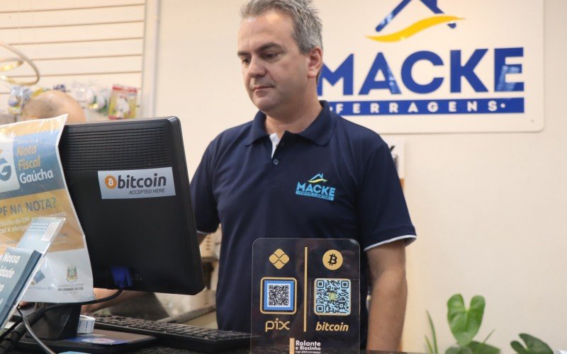 Cidade da região vira referência mundial em pagamentos com bitcoin no  comércio