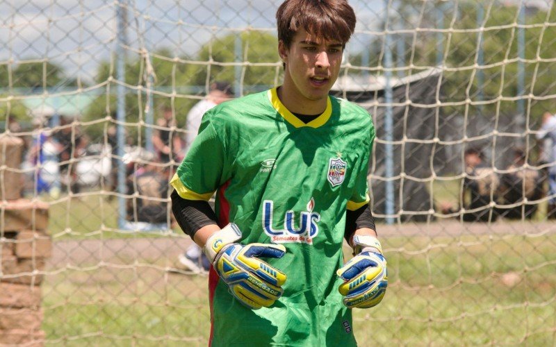 Rafael Ã© goleiro do Sub-19