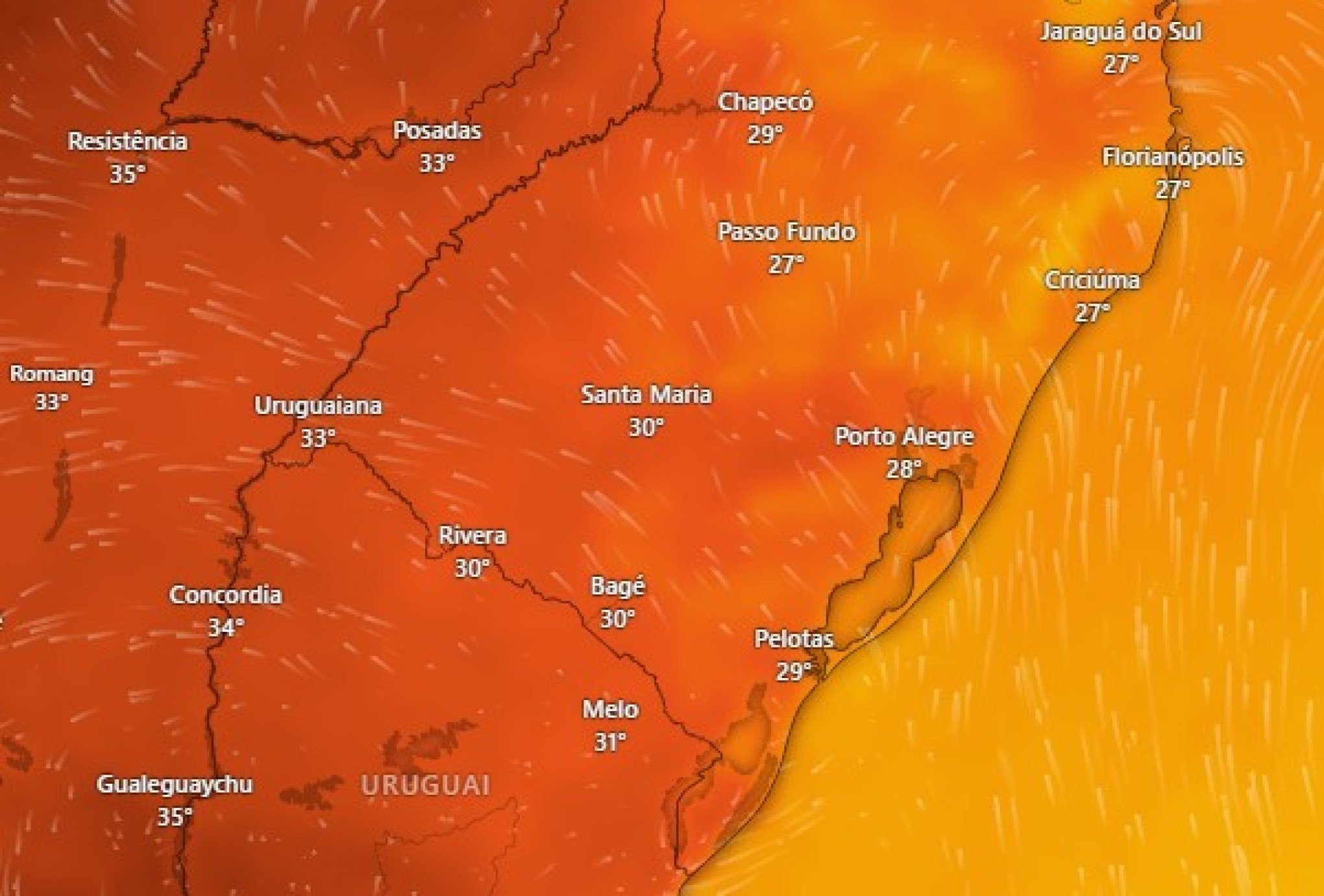 PREVISÃO DO TEMPO: Terça-feira marca começo da sequência de dias com tempo firme na Grande Porto Alegre, Vales e Litoral