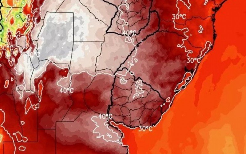 Fenômeno na Argentina pode impactar no RS com temperaturas de até 40ºC  | abc+