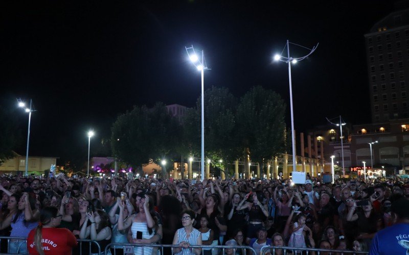 Show de Fernando e Sorocaba em Campo Bom