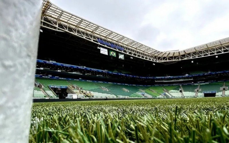 Gramado do Allianz Parque é alvo de críticas  | abc+