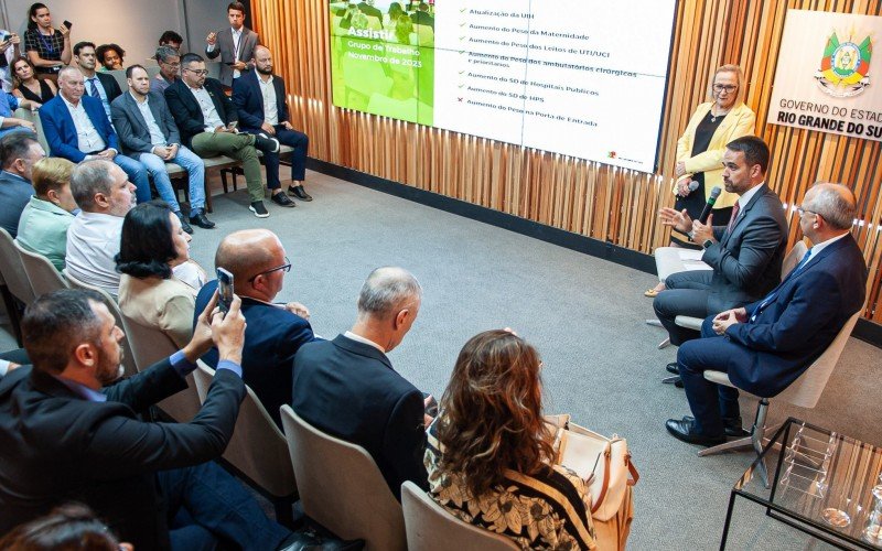 Governador anunciou a ampliação dos recursos do Assistir