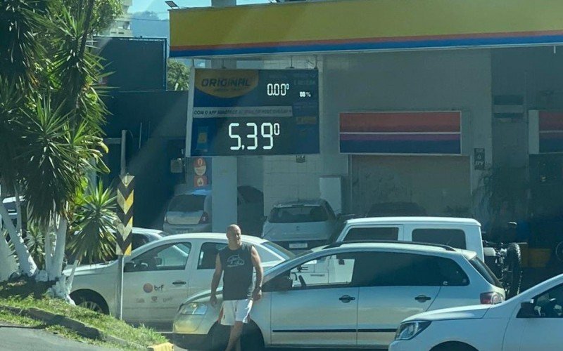 Gasolina mais cara em Novo Hamburgo  | abc+