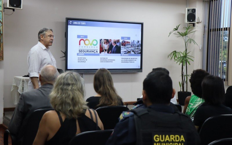 ReuniÃ£o na Prefeitura de Novo Hamburgo 