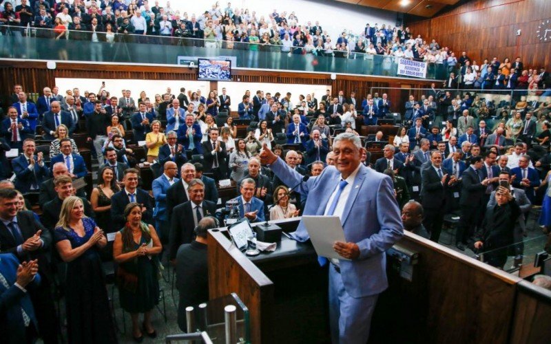 Adolfo Brito, do Progressistas, é o novo presidente da Assembleia Legislativa | abc+