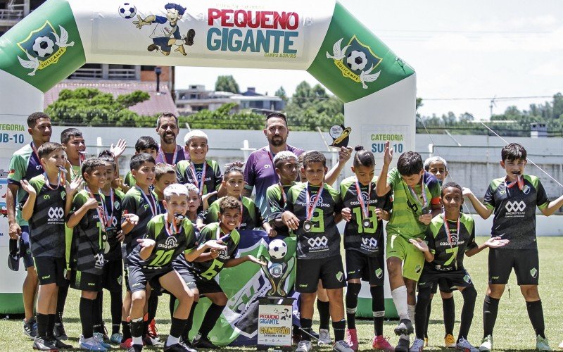 UJC Ã© o campeÃ£o da Sub-10