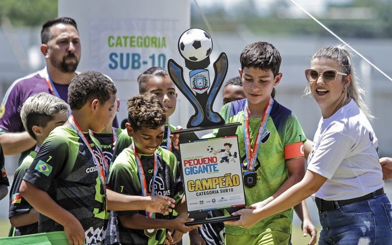 UJC Ã© o campeÃ£o da Sub-10