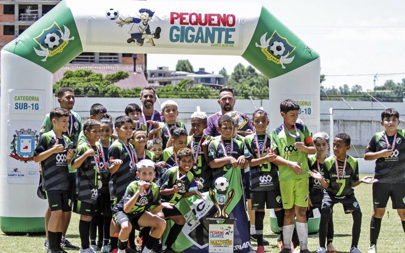 UJC Ã© o campeÃ£o da Sub-10