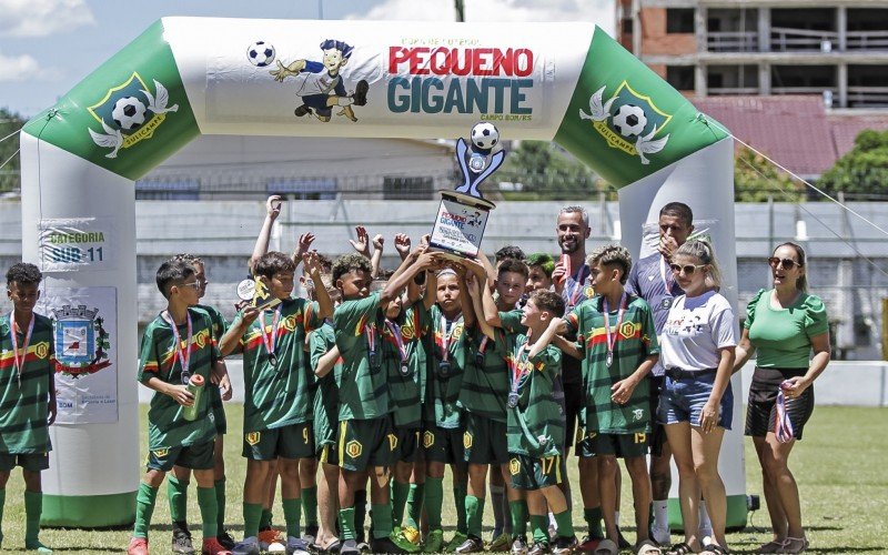 15 de Novembro ÃƒÂ© o vice-campeÃƒÂ£o da Sub-11