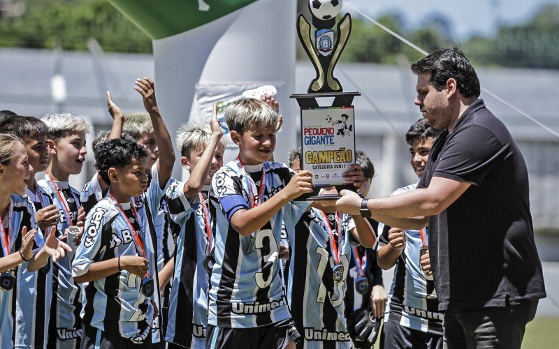 GrÃªmio Ã© o campeÃ£o da Sub-11