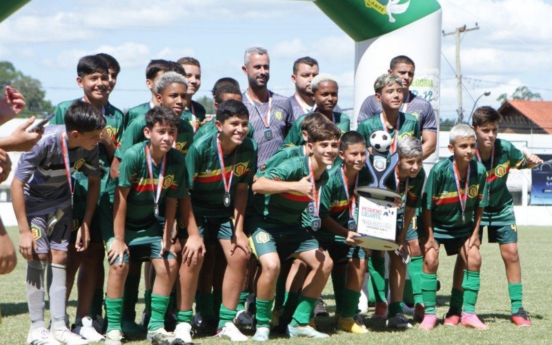 15 de Novembro foi vice-campeÃ£o Sub-12