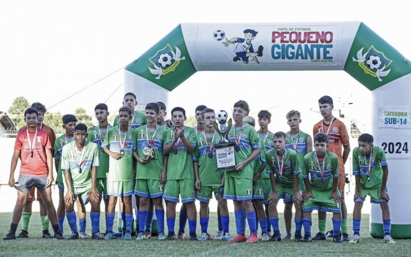 EstÃ¢ncia Velha ficou com o vice da Sub-14