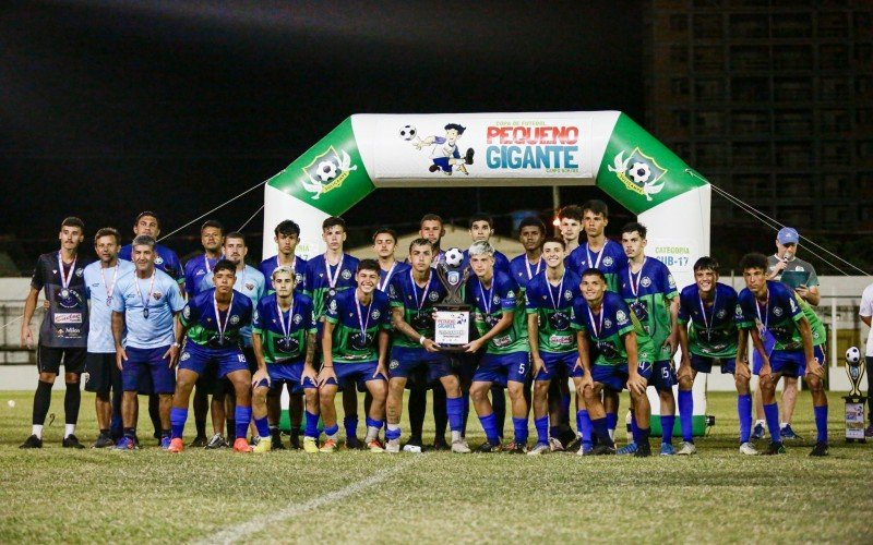 ParobÃ© Esportes ficou com o vice da Sub-17