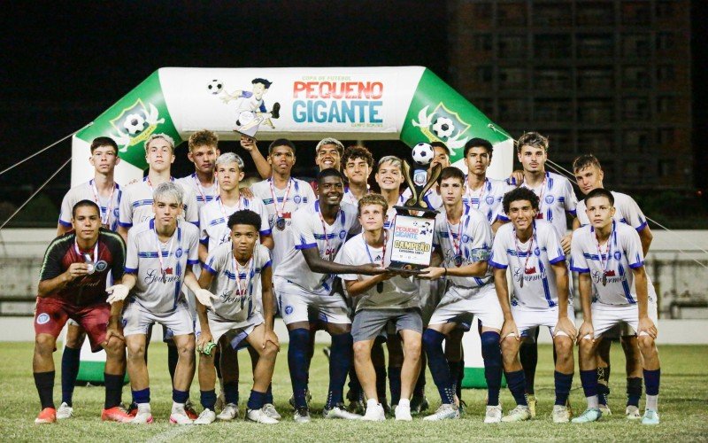 EstÃ¢ncia Velha foi o campeÃ£o da Sub-17